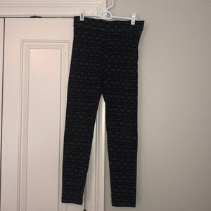 VS Pink leggings medium